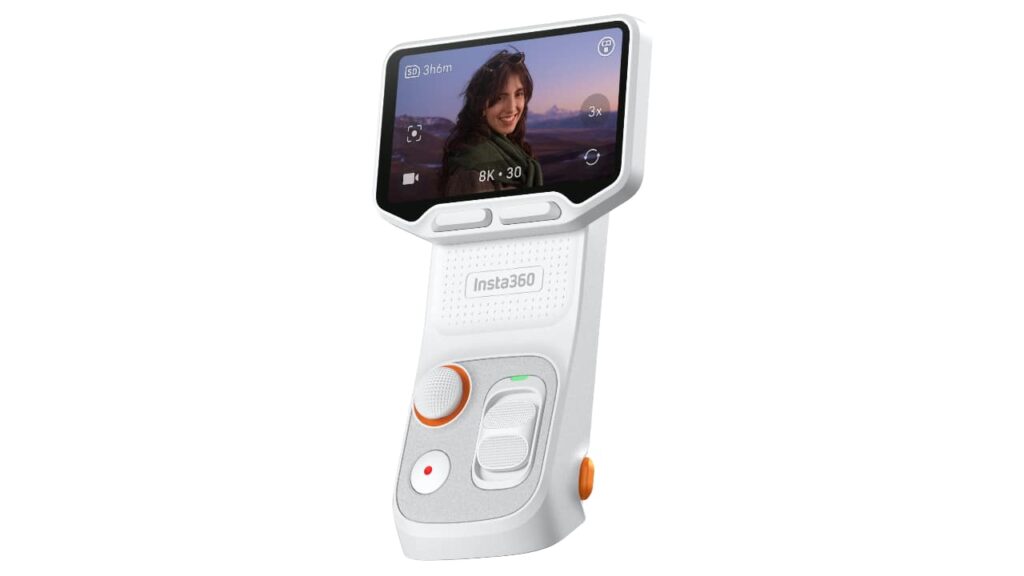 Lupakan Repot Rekam Malam, Insta360 Luna Ultra Andalkan 8K Dua Lensa