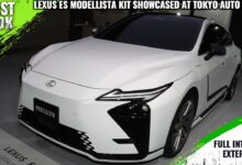 Lexus ES Baru Dipoles Modellista, Siluetnya Kini Lebih Mewah dan Tajam