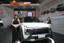 Kabin Mitsubishi Destinator Edisi 55 Tahun Tampil Lebih Mewah, Detail Hitamnya Mencuri Perhatian