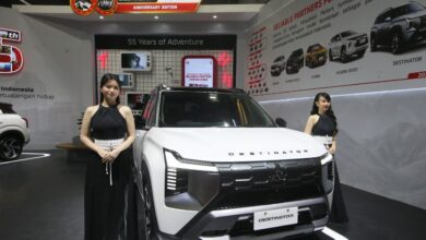 Kabin Mitsubishi Destinator Edisi 55 Tahun Tampil Lebih Mewah, Detail Hitamnya Mencuri Perhatian