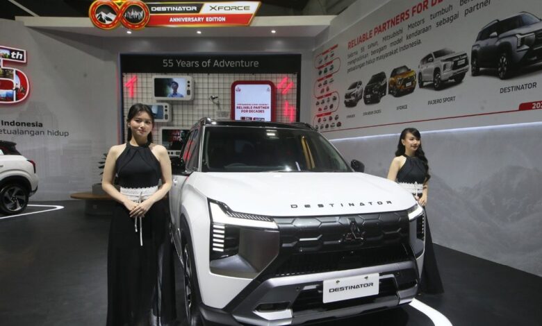 Kabin Mitsubishi Destinator Edisi 55 Tahun Tampil Lebih Mewah, Detail Hitamnya Mencuri Perhatian