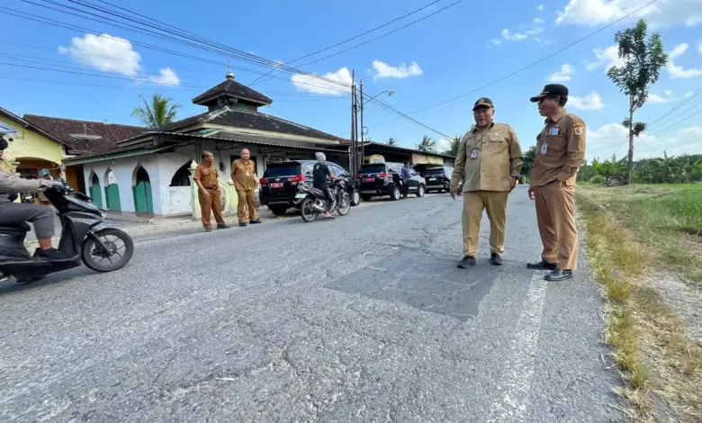 Jalan Wonogiri yang Rusak Berat Disisir DPUPR Jateng, Rp3 Miliar Disiapkan untuk Ngadirojo-Biting