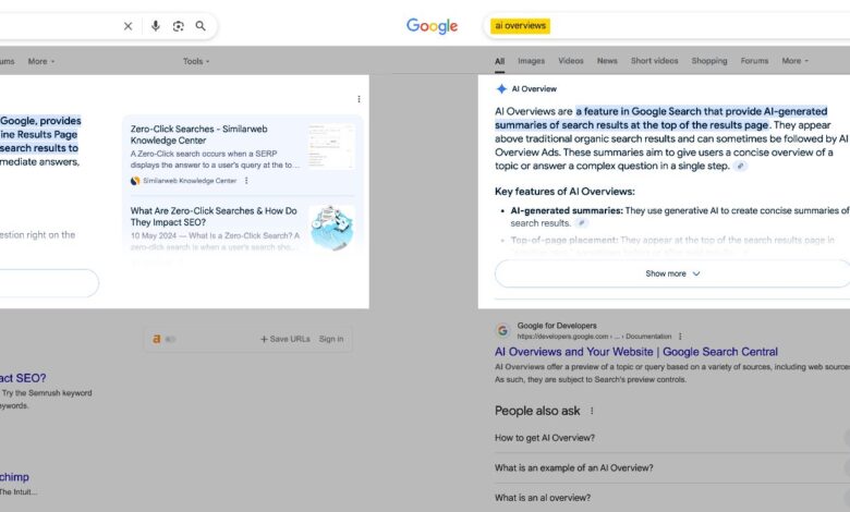 AI Overview Makin Menekan Trafik Media, Klik ke Sumber Asli Kian Langka
