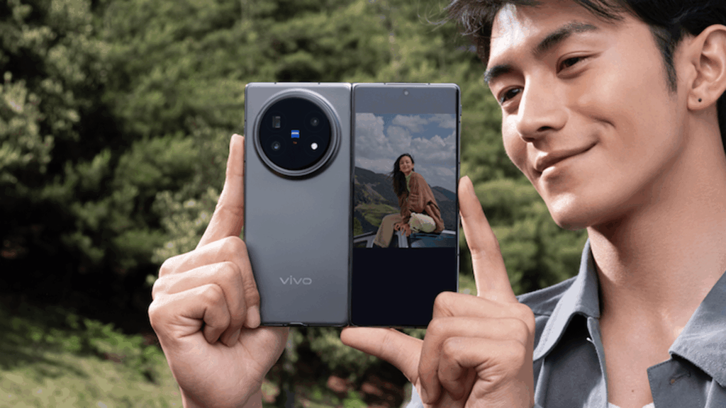 Vivo X Fold 6 Bawa Kamera 200MP dan Zoom 200mm, Rival Foldable Wajib Waspada