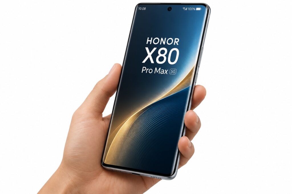 Baterai 11.000mAh dan Reverse Charging 27W, Honor X80 Pro Max Siap Bikin Ponsel Lain Tersaingi
