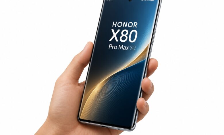 Baterai 11.000mAh dan Reverse Charging 27W, Honor X80 Pro Max Siap Bikin Ponsel Lain Tersaingi