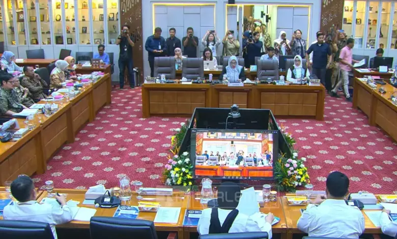 Pagu Rp270 Triliun Masih Belum Pasti, Komisi IX Pilih Tutup Rapat dengan BGN