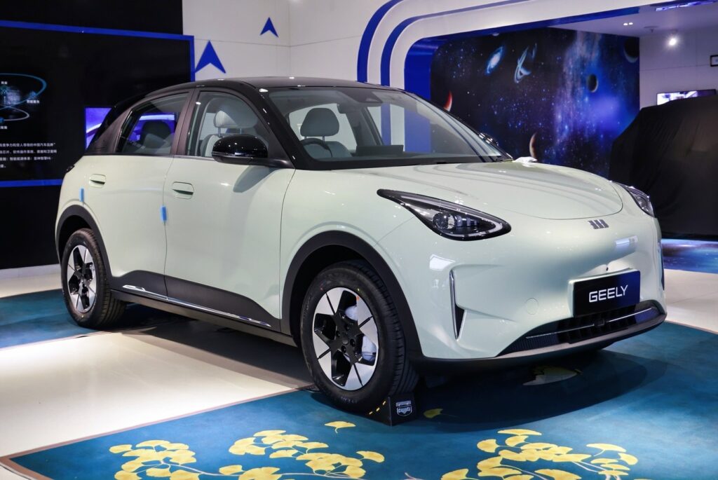 Harga Rp240 Jutaan, Geely EX2 Langsung Mengubah Peta Mobil Listrik Terjangkau