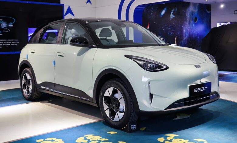 Harga Rp240 Jutaan, Geely EX2 Langsung Mengubah Peta Mobil Listrik Terjangkau