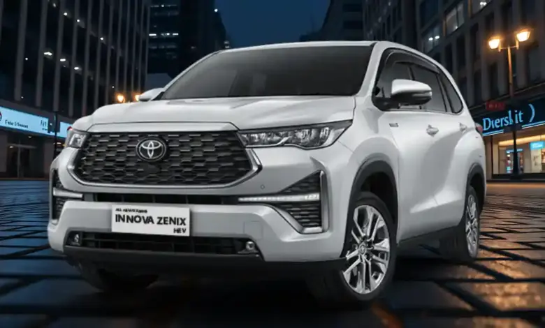 Full Tank Innova Zenix Tembus Rp 845 Ribu, MPV Lain Juga Ikut Tertekan