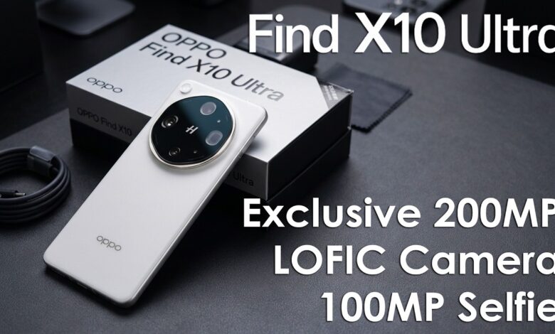 Oppo Find X10 Ultra Siap Menyendiri di Puncak Flagship 2027, Kamera 10x Jadi Andalan
