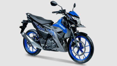 Mesin 2 Tak Suzuki Satria Pro Masih Diburu, Ringan dan Galak di Jalan