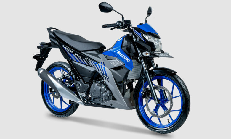 Mesin 2 Tak Suzuki Satria Pro Masih Diburu, Ringan dan Galak di Jalan