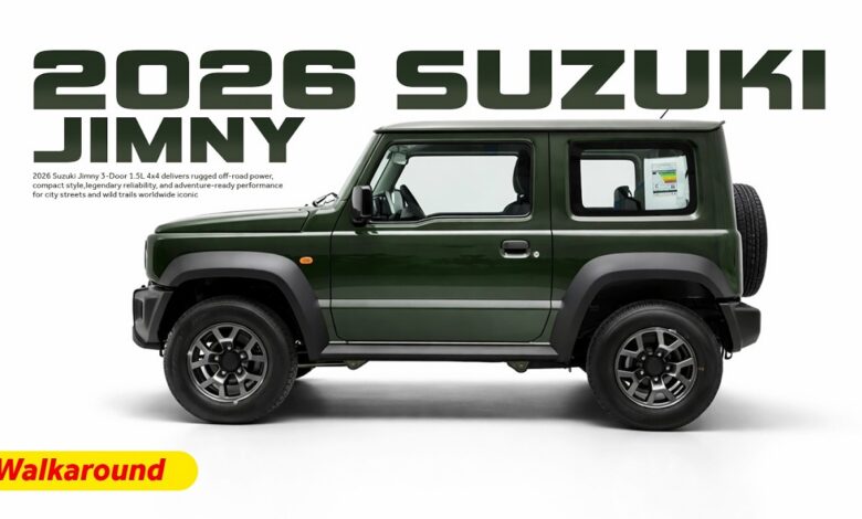 Suzuki Jimny 2026 Makin Premium, Harga dan Fitur Barunya Menggoda