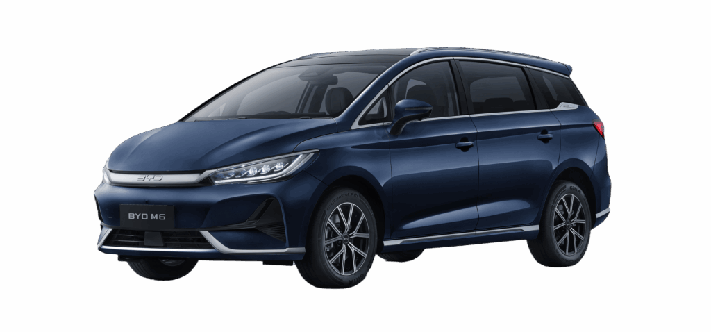 BYD M6 DM-i Menekan Banderol MPV PHEV, Jarak Tempuhnya Bisa Lebih dari 1.800 Km