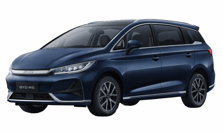 BYD M6 DM-i Menekan Banderol MPV PHEV, Jarak Tempuhnya Bisa Lebih dari 1.800 Km