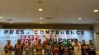 Surabaya Disiapkan Jadi Panggung Besar Industri, EastFood dan ALLPACK 2026 Tarik UMKM