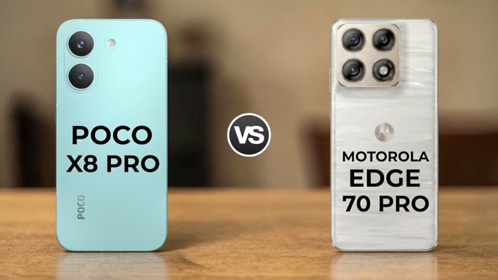 Poco X8 Pro Lebih Masuk Akal, Motorola Edge 70 Pro+ Menang di Layar dan Kamera
