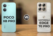 Poco X8 Pro Lebih Masuk Akal, Motorola Edge 70 Pro+ Menang di Layar dan Kamera