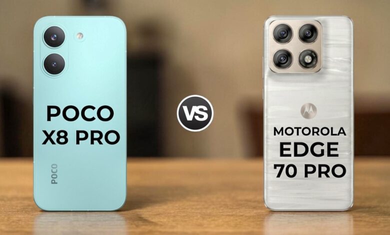 Poco X8 Pro Lebih Masuk Akal, Motorola Edge 70 Pro+ Menang di Layar dan Kamera