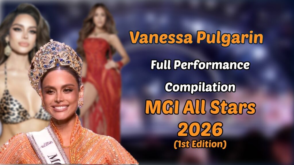 Filipina Jadi Tujuan Pertama Vanessa Pulgarin Setelah Dinobatkan sebagai MGI All Stars 2026