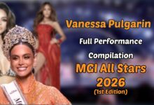 Filipina Jadi Tujuan Pertama Vanessa Pulgarin Setelah Dinobatkan sebagai MGI All Stars 2026