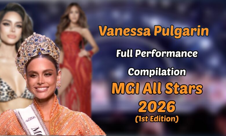 Filipina Jadi Tujuan Pertama Vanessa Pulgarin Setelah Dinobatkan sebagai MGI All Stars 2026