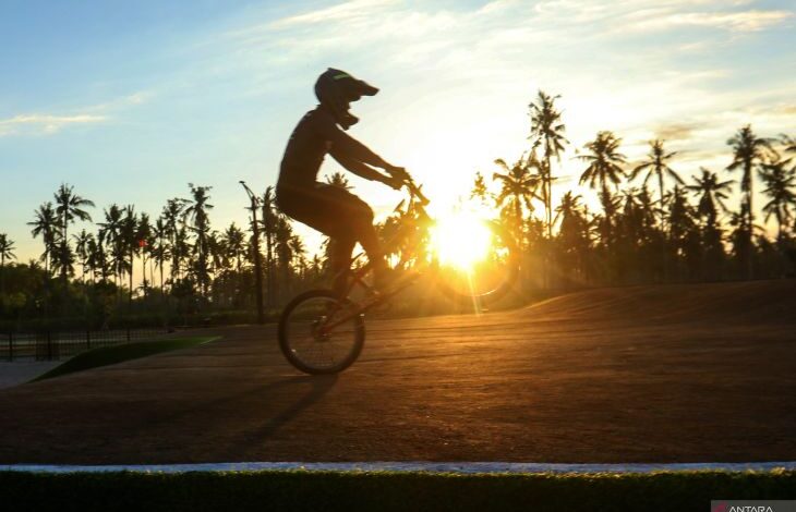 Lintasan Muncar Bersiap Jadi Arena Duel Dunia di Banyuwangi BMX Supercross 2026