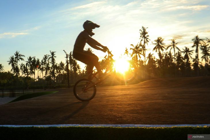 Lintasan Muncar Bersiap Jadi Arena Duel Dunia di Banyuwangi BMX Supercross 2026