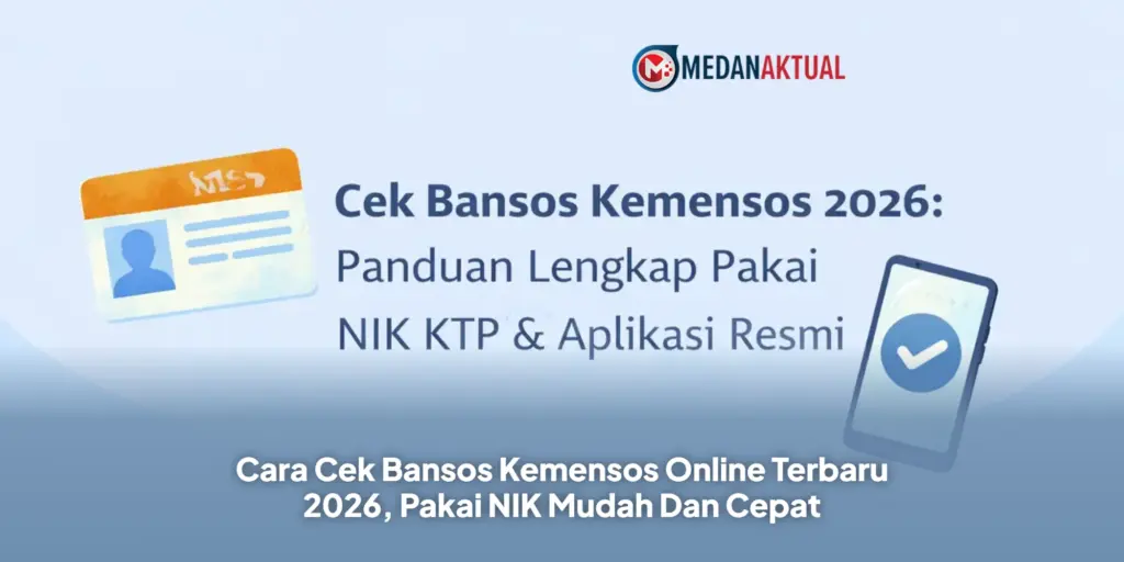 Status Bansos Kini Bisa Dicek Sendiri Lewat Perlinsos, Hasil Layak Langsung Muncul