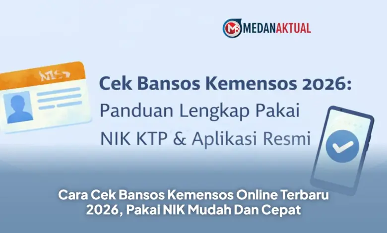 Status Bansos Kini Bisa Dicek Sendiri Lewat Perlinsos, Hasil Layak Langsung Muncul