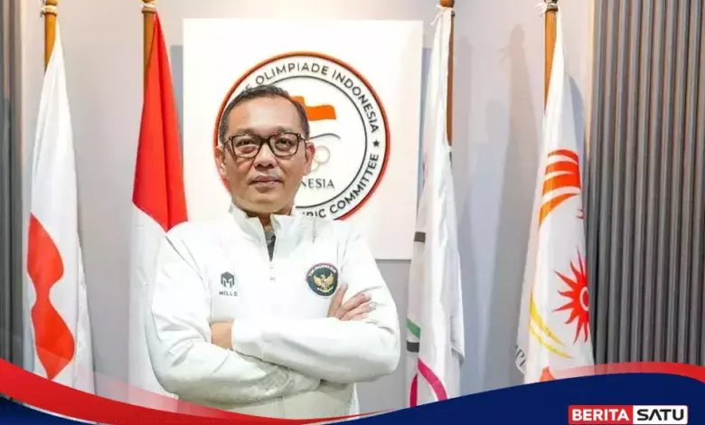 Todotua Pasaribu Pikul Tugas Besar di Asian Games 2026, Medali Indonesia Jadi Taruhan