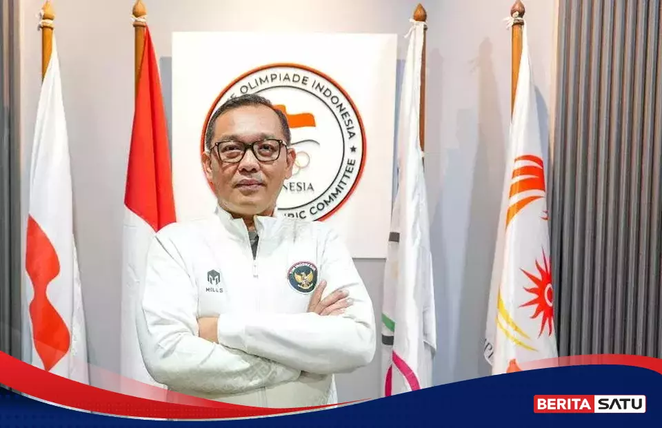Todotua Pasaribu Pikul Tugas Besar di Asian Games 2026, Medali Indonesia Jadi Taruhan