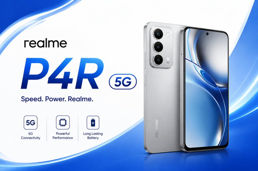 Baterai 8.000mAh realme P4R 5G Bikin Kelas Menengah Terlihat Ketinggalan