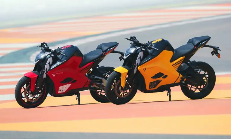 F77 Mach 2 Sanggup Tuntaskan Isle of Man TT, Motor Listrik India Naik Kelas
