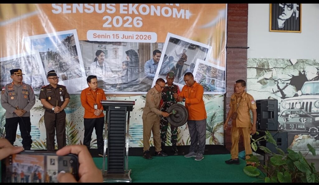 Data Ekonomi Jadi Modal Utama, Lembata Mulai Siapkan Sensus Ekonomi 2026