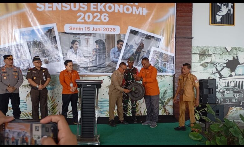 Data Ekonomi Jadi Modal Utama, Lembata Mulai Siapkan Sensus Ekonomi 2026