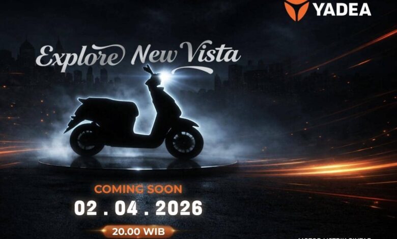 Yadea Beri Subsidi Rp 10 Juta di JFK 2026, Motor Listrik Makin Menggoda Saat BBM Naik