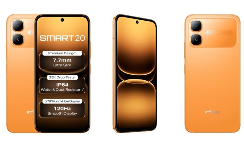Layar 120Hz dan Baterai 5.200mAh Bikin Infinix Smart 20 4G Sulit Diabaikan