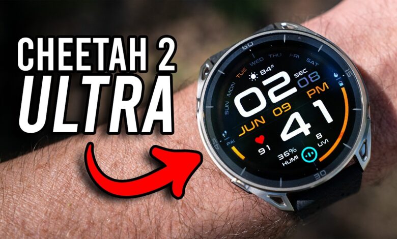 Amazfit Cheetah 2 Ultra Tembus 30 Hari, Garmin Kembali Dapat Lawan Serius