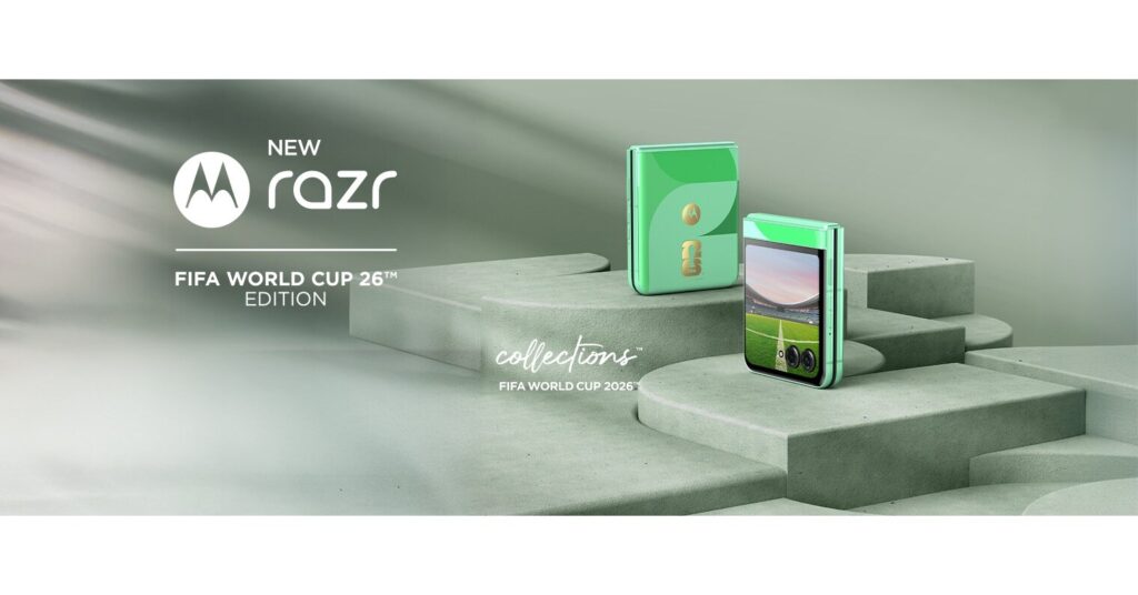 3 HP Edisi Piala Dunia 2026 dari Motorola, Razr 60 Paling Berbeda