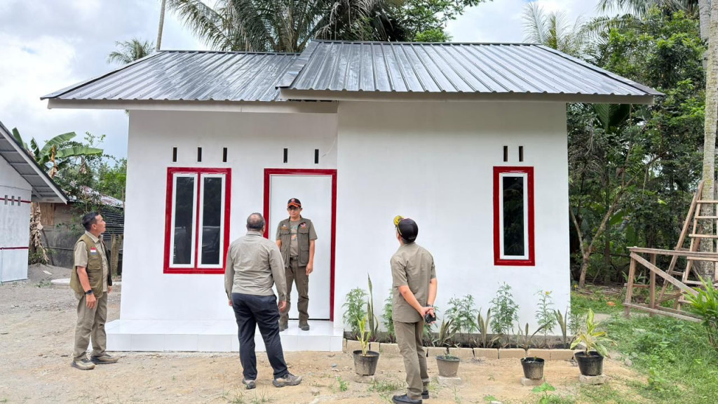 Validasi Data Penyintas Jadi Penentu, Ribuan Huntap di Aceh dan Sumatera Dikebut