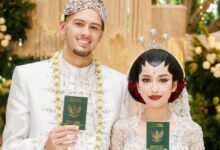 Mahar Nikah Jennifer Coppen dan Justin Hubner Terungkap, Ada Emas 12 Gram dan 2.026 Euro