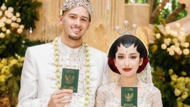 Mahar Nikah Jennifer Coppen dan Justin Hubner Terungkap, Ada Emas 12 Gram dan 2.026 Euro
