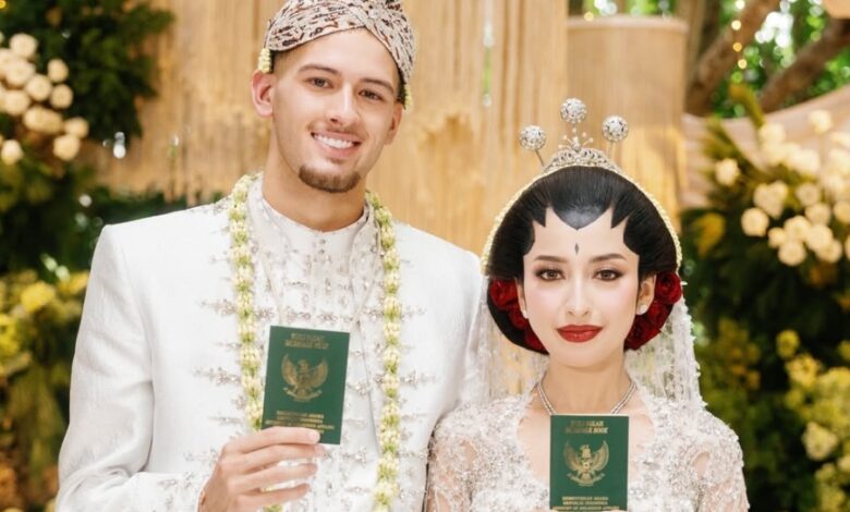 Mahar Nikah Jennifer Coppen dan Justin Hubner Terungkap, Ada Emas 12 Gram dan 2.026 Euro