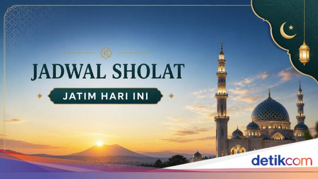 38 Jadwal Sholat Jatim 16 Juni 2026, Banyuwangi dan Sumenep Paling Menarik Sorotan