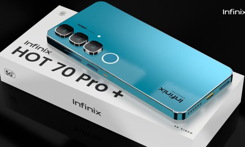 Baterai 6.000 mAh dan Layar 120Hz, Infinix Hot 70 Mulai Pikat Pembeli Rp2 Jutaan
