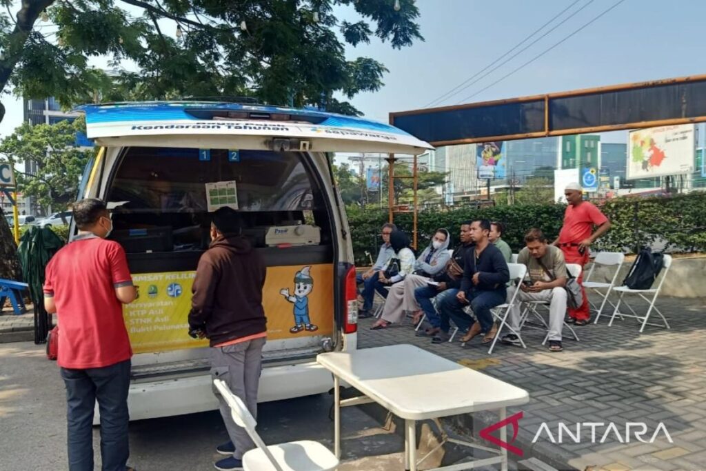 14 Titik Samsat Keliling Jadetabek Dibuka 15 Juni 2026, Ini Jam Layanannya