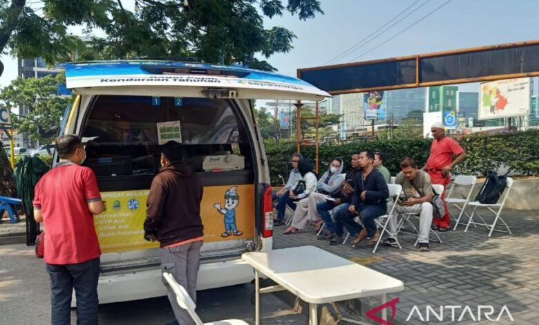 14 Titik Samsat Keliling Jadetabek Dibuka 15 Juni 2026, Ini Jam Layanannya