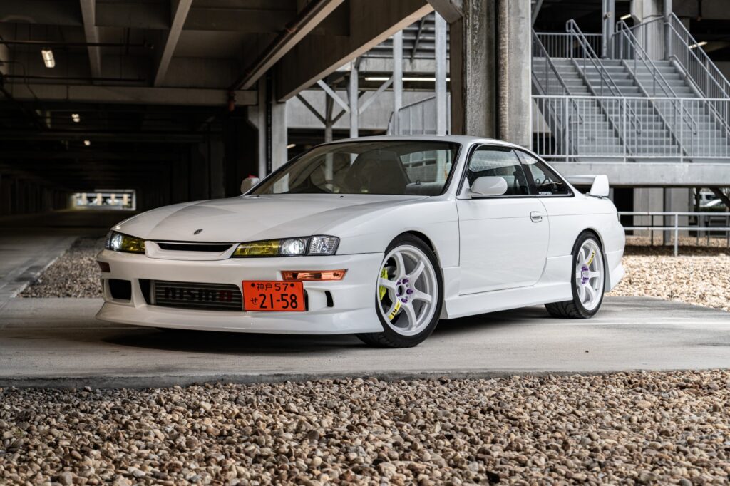 240SX S14 Ini Hampir Tak Tersentuh, Odometer Baru 9.500 Mil dan Kabinnya Masih Rapi